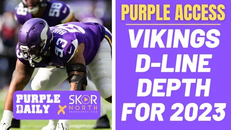 The Vikings See Untapped Potential In Josh Oliver - Daily Norseman