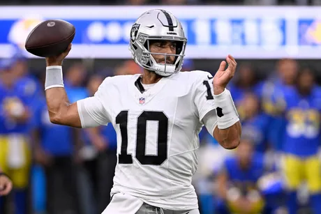 Raiders Waive QB Chase Garbers -- Again - Sports Illustrated Cal Bears  News, Analysis and More