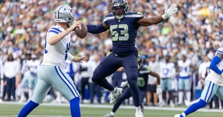 Dallas Cowboys wide receiver Dontario Drummond (19) after a