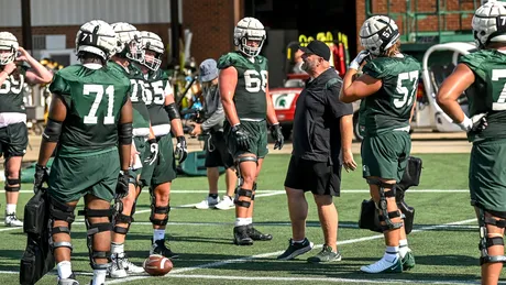 Former Michigan State football TE Matt Sokol impressing in New England  Patriots training camp