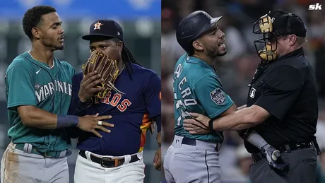 Mariners star Julio Rodriguez's brutally honest admission about making MLB  history during 'smoking hot' stretch
