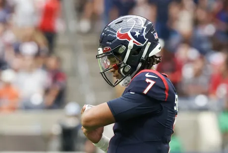 Houston Texans offensive line ranked near the bottom