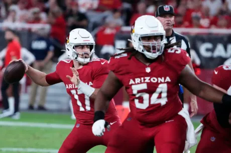 Cardinals put Myjai Sanders, Dennis Daley on IR; claim OL Carter O'Donnell  off waivers - NBC Sports