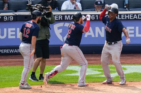 Weary Astros brace for red-hot Red Sox