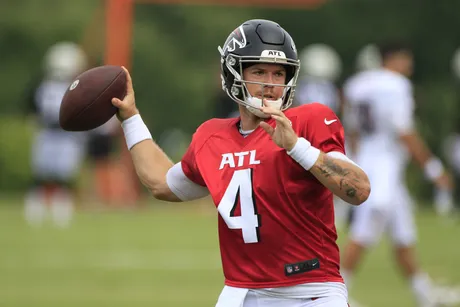 NFL on X: Falcons signing QB Taylor Heinicke. (via @RapSheet