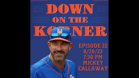 Down on the Korner Season 1 EP 24 Mookie Wilson 