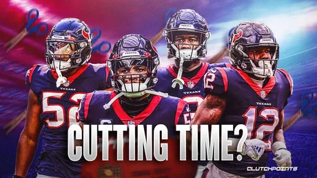 Houston Texans 53-man mid-preseason Rosterology - Battle Red Blog