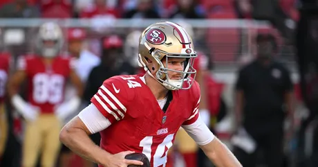 49ers' Brock Purdy checks out healthy after nerve-wracking scramble in cameo