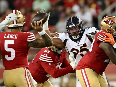 Denver Broncos sign defensive lineman Jordan Jackson to practice squad -  Mile High Report