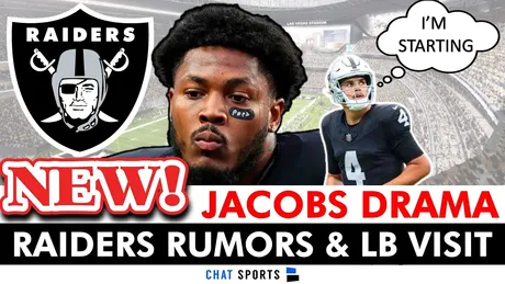 Why Josh Jacobs is frustrated by 'undisciplined' Raiders team