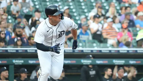 Kerry Carpenter slugs clutch grand slam, but Detroit Tigers lose