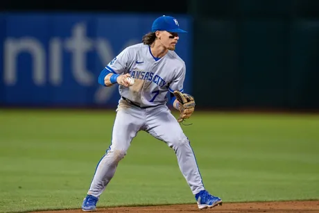 Witt Jr. Stays Hot  Royals Secure Series 