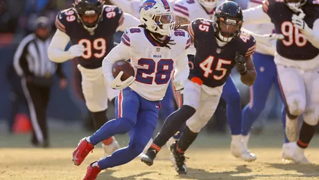 Buffalo Bills release first depth chart, camp battle updates and don't  sleep on Latavius Murray 