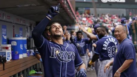 Kevin Kelly Has Had An Impressive Rookie Season For Tampa Bay Rays