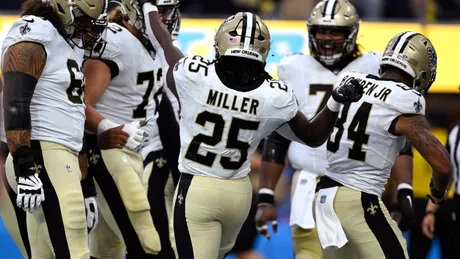 Saints jersey numbers for practice squad RB Tony Jones Jr, Jordan Mims