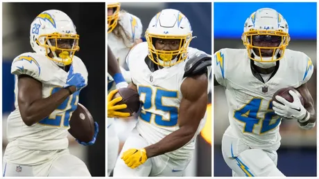 JT Woods looking good at Los Angeles Chargers Camp! - BOLT BROS