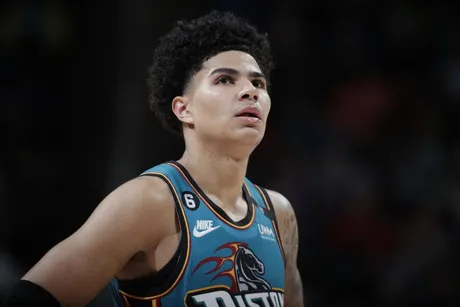 Jaden Ivey, Cade Cunningham and the 'restoration' of the Detroit Pistons  franchise - ESPN