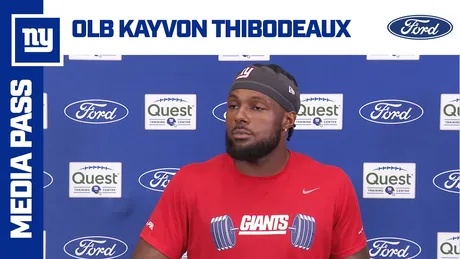 New York Giants Kayvon Thibodeaux the Bust? Plus, Get Right Sunday and  Injury Updates. 