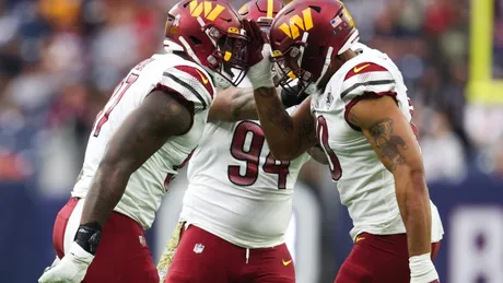 Commanders Reacts Survey - WR & DE: Which Washington players don't make the  cut? - Hogs Haven