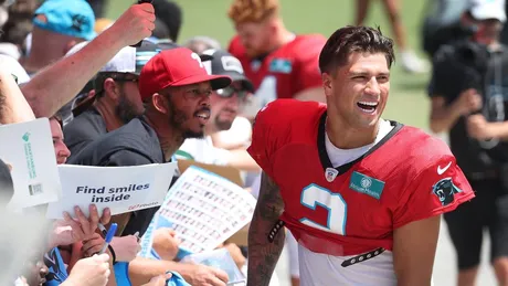 Panthers Fan Fest breakdown: Bryce Young, Terrace Marshall shine