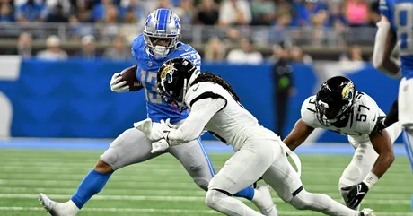 Detroit Lions' Isaiah Buggs frustrated he'll be healthy scratch