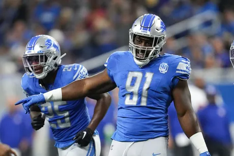 Lions DT Levi Onwuzurike reveals stark details about his back