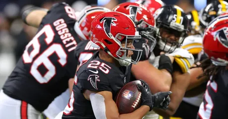 Atlanta Falcons wide receiver Frank Darby (88) leaves the field after an  NFL football game against the Jacksonville Jaguars, Sunday, Nov. 28, 2021,  in Jacksonville, Fla. (AP Photo/Phelan M. Ebenhack Stock Photo - Alamy