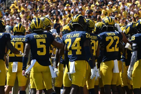 Snap counts, PFF grades and more from Michigan's win over Rutgers. - Maize  n Brew