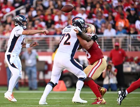 Broncos Game Grades: Albert Okwuegbunam stars in Denver's 41-0 win in the  preseason finale