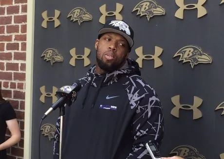 Ravens HC John Harbaugh: Terrell Suggs 'No-Brainer' For Ring Of