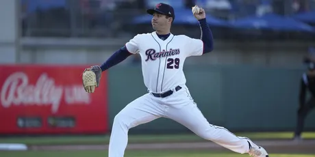 Rainiers drop Tuesday opener to Bees at Cheney Stadium