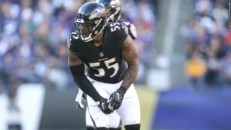 Ravens Legend Terrell Suggs Denies Jersey Request for David Ojabo