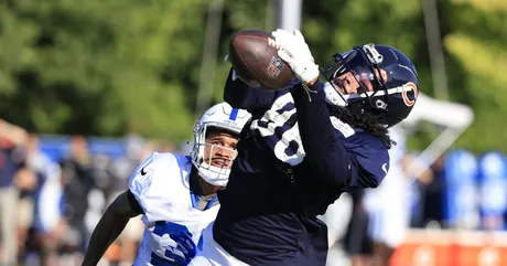 Chicago Bears Training Camp Battle: Velus Jones vs Dante Pettis - Windy  City Gridiron