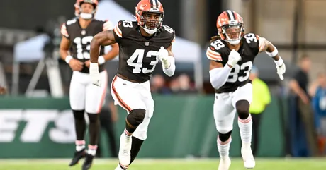 Browns' roster spots on the line in final preseason game – News-Herald