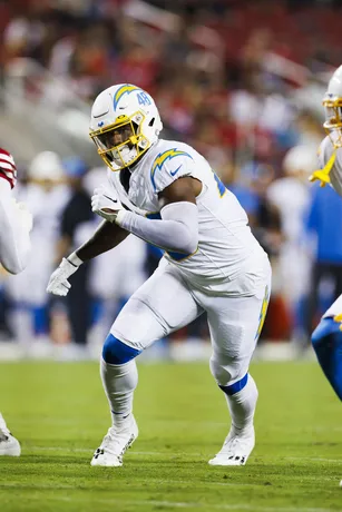 JT Woods looking good at Los Angeles Chargers Camp! - BOLT BROS