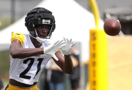 Steelers 'Expecting Great Things' From Calvin Austin III, According To Omar  Khan - Steelers Depot