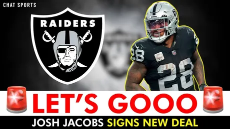 Why Josh Jacobs is frustrated by 'undisciplined' Raiders team