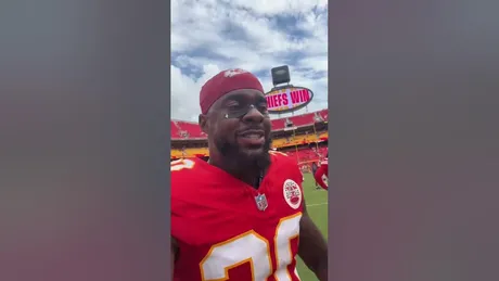 Travis Kelce jerseys spike 400% in sales - at $175 EACH - after Taylor  Swift saw him play for Kansas City Chiefs vs. Chicago Bears on Sunday (but  there's a 90-day return