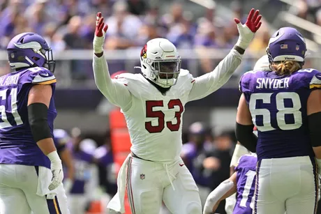 Arizona Cardinals vs Minnesota Vikings 2023 preseason game thread - Revenge  of the Birds