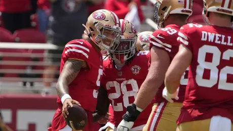 Brock Purdy Reacts To The 49ers Trading Trey Lance To Cowboys, The Spun