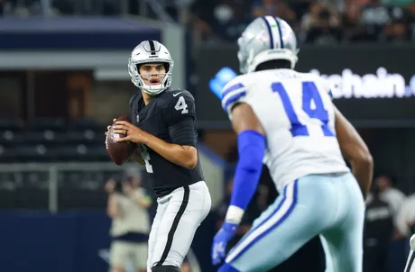 Grier shines in possible final act with team as Cowboys beat Raiders 31-16  in preseason finale