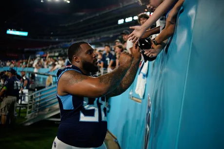 Titans RB Julius Chestnut is team's most heartwarming story for 2023 -  Music City Miracles