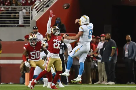 49ers' Brock Purdy checks out healthy after nerve-wracking scramble in cameo