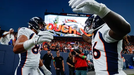 DNVR Broncos Podcast: Are Albert O and Jaleel McLaughlin LOCKS to make the Denver  Broncos after DOMINATING the LA Rams?