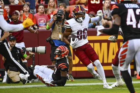 Washington Commanders Training Camp Preview: WRs and TEs Terry McLaurin,  Jahan Dotson, Logan Thomas 