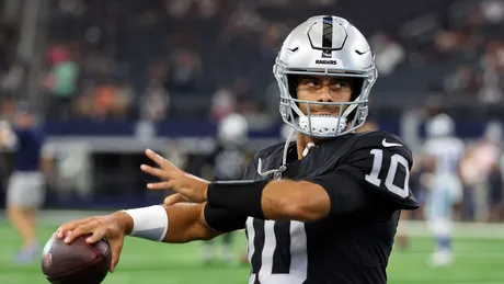 WATCH: Raiders and Chargers fans throw punches in fight during Week 4 clash  at SoFi Stadium