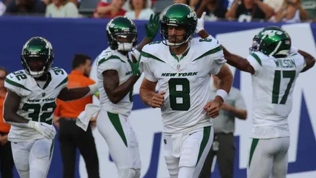 Jets' takeaways from preseason win over Giants in Snoopy Bowl