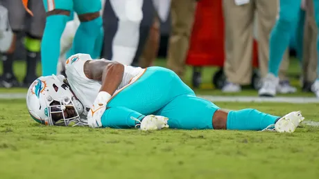 Daewood Davis injury update as Dolphins wide receiver released from  hospital - The Phinsider