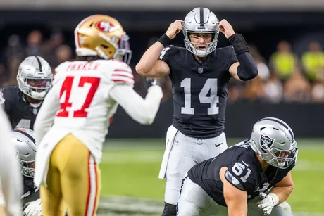 Raiders blowout 49ers in Week 1 of preseason, 34-7