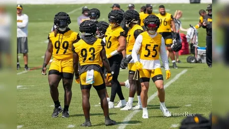 Steelers practice squad: Several signings announced following NFL roster  cut deadline - Behind the Steel Curtain